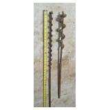 Long wood drill bits