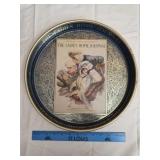 The Ladies Home Journal Tin Advertising Tray