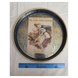 The Ladies Home Journal Tin Advertising Tray