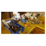 Kitchen-Ware includes fruit chaulk art, stainless