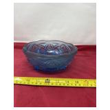McKee Fentec pressed glass bowl
