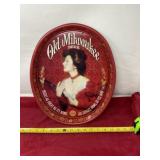 Old Milwaukee beer tray