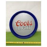 Coors Light tray