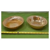 Anchor Hocking and Fire King bowls