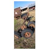 House trailer axles