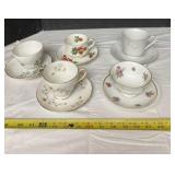 Royal Bengal, Duchess, Regency, Franconia and