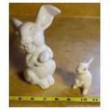 Laughing Rabbit" or "Laughing Hare" for the