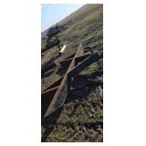 Mobile home trailer tongue