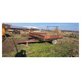 9 ft single axle heavy duty trailer