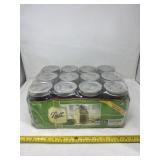12 new wide mouth quart jars