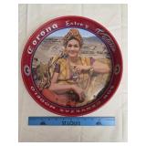 Corona Beer Tin Advertising Tray