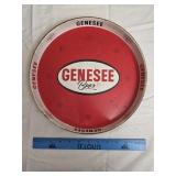 Genesee Beer Tin Advertising Tray
