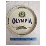 Olympia Beer Tin Advertising Tray