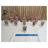 Coca Cola Coke Glasses Collection