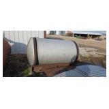 500 gal water tank on skid