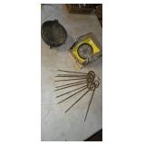 Surveying Rod pins 70s car pack new