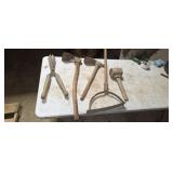 Foot adz  ship builders adz