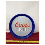 Coors Light 1983 tray
