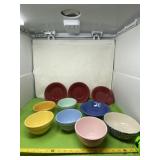 Spectrum Stoneware, Culinary Colors Bakeware,