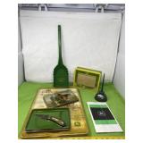 John Deere fireplace shovel, new collector series