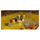 Candles. Holder. Toothpick Holder,  small pottery