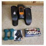 Exercising Equipment weights Yugad stepper