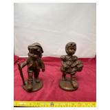 Red Mill 1989 boy and girl  made from crushed