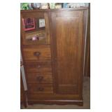 Antique armoire