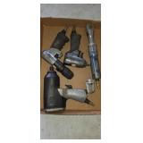 Air impact and ratchets