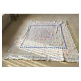 63 x 79 older quilt
