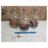 Coke One Gallon Syrup Jug Collection