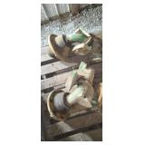 John Deere combine spindles