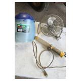 Safety Shield fan LED magnetic light