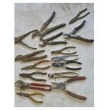 pliers & needle nose pliers, adjustable wrenches