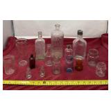 Old bottles and jars