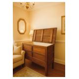 Travelers Chest On A Stand