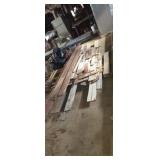 Old barn lumber miscellaneous lengths