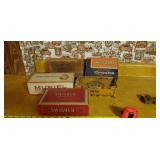 Old cigar boxes