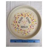 Busch Beer Tin Advertising Tray