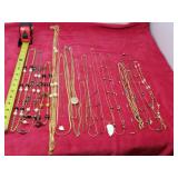 Costume Gold tone necklaces