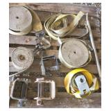 Nylon ratchet straps for trailers