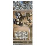 Barn Door roller track 12 volt bulbs