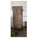 Old barn door 32"X77"