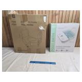 Toilet Seat Adjustable Two Levels and Bubble F