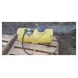 20 gallon 12 volt sprayer