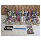 VHS Tape Collection