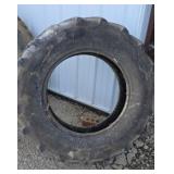 320/85R24 tractor tire.