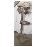 Delta floor drill press works