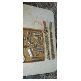 Sockets and ratchets a lot of Craftsman
