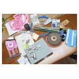 Sewing and embroidery supplies